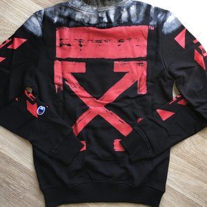 Off white mens hoodie sweatshirt new